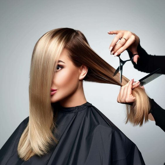 Coupe de cheveux