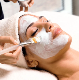 Woman at Spa Facial - Lead 2016