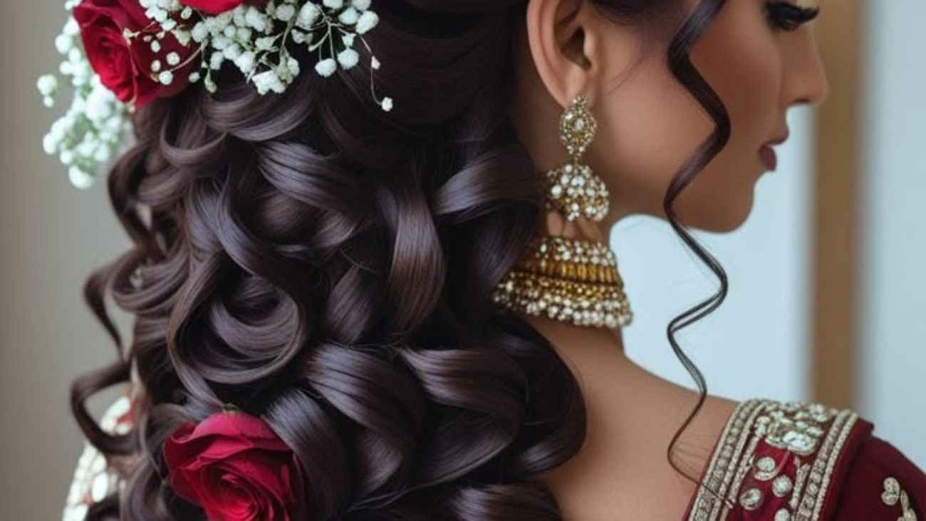 Indian Bridal Hairstyle for 2025 Brides